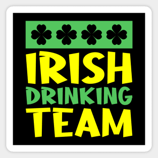 Irish Drinking Team Sticker